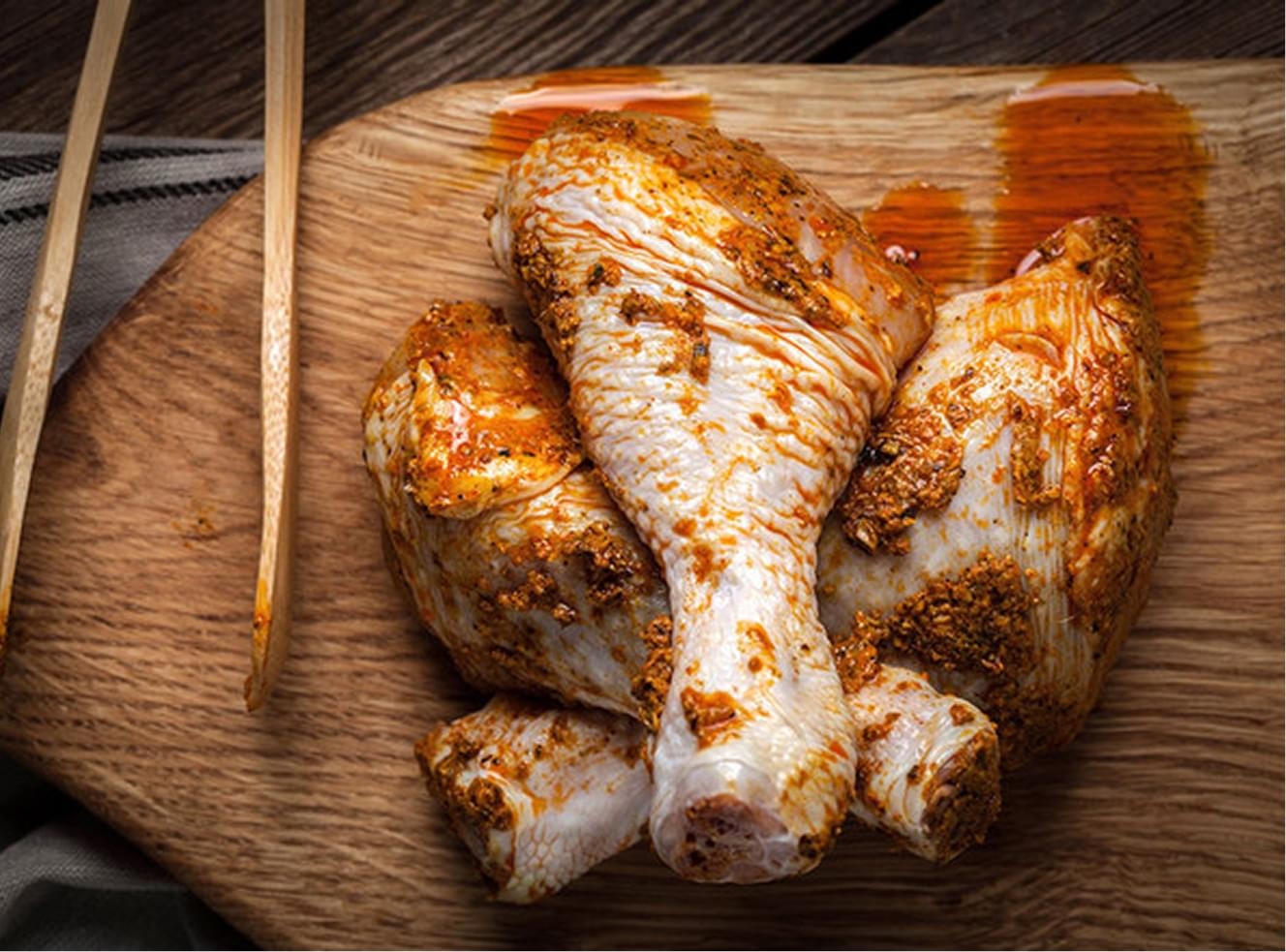 Laboratory technician working