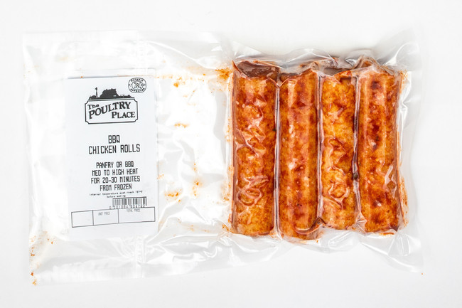 BBQ Chicken Rolls - View 1