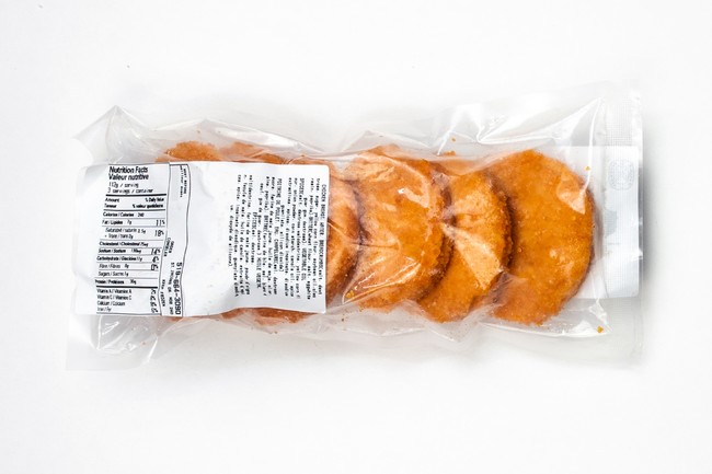 Breaded Chicken Sliders - View 1