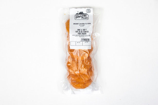 Breaded Chicken Sliders - View 2