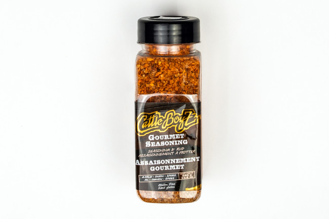 Cattle Boyz - Gourmet Seasoning - Garlic, Onion and Spices - View 3