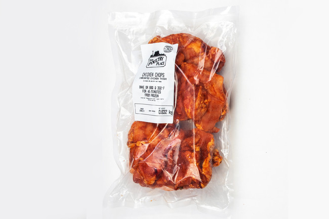 Chicken Chops (Marinated Thighs) - View 2