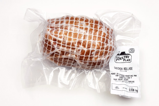 Chicken Rollades - View 2