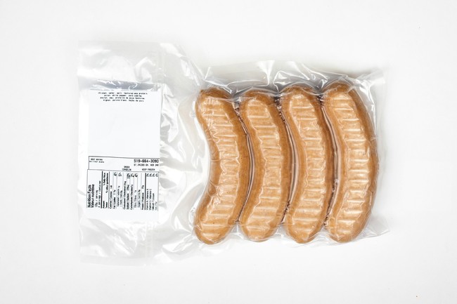 Chicken Sausage - View 1