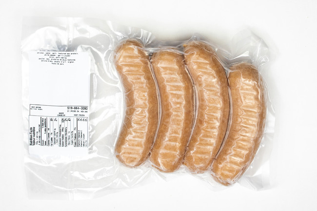 Garlic Chicken Sausage - View 1