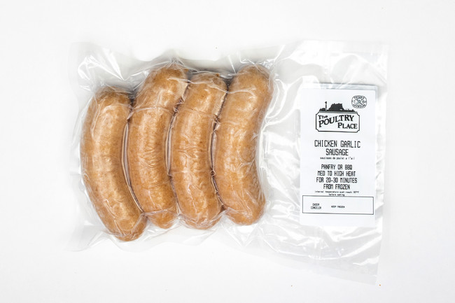 Garlic Chicken Sausage - View 2