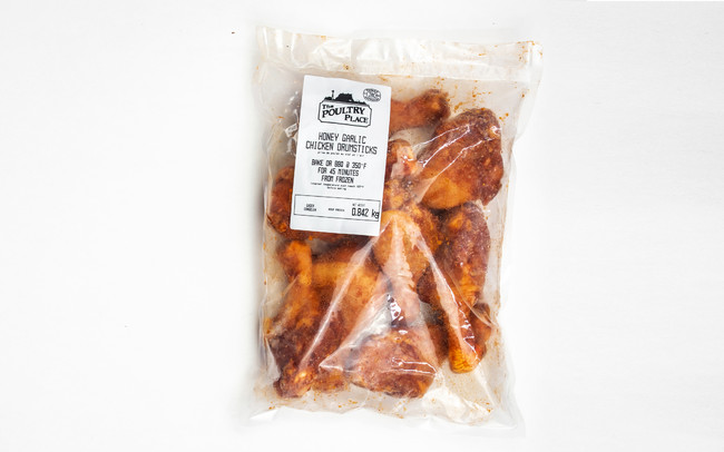 Honey Garlic Chicken Drumsticks - View 2