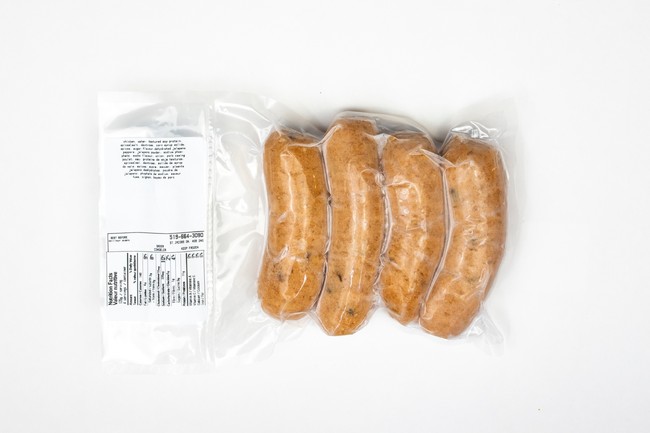 Jalapeno Chicken Sausage - View 1