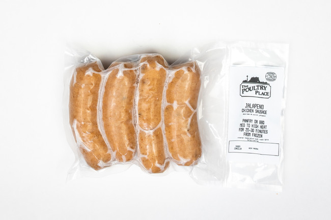 Jalapeno Chicken Sausage - View 2