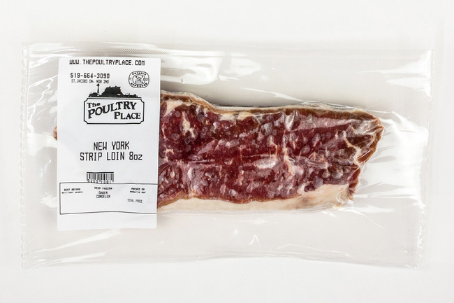 New York Striploin Steaks - View 1