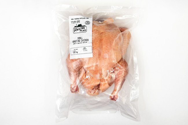 Small Roasting Chickens - View 1