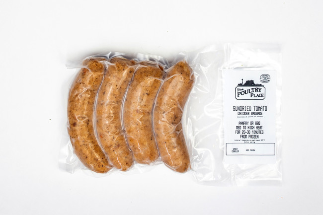 Sundried Tomato Chicken Sausage - View 2