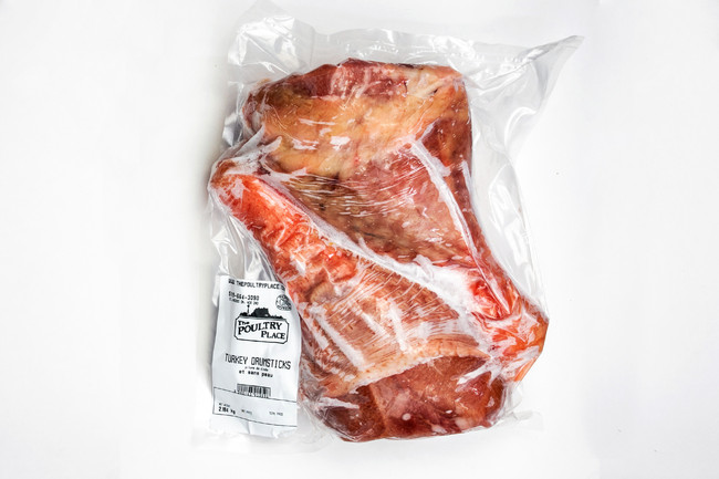 Turkey Drumsticks - View 2