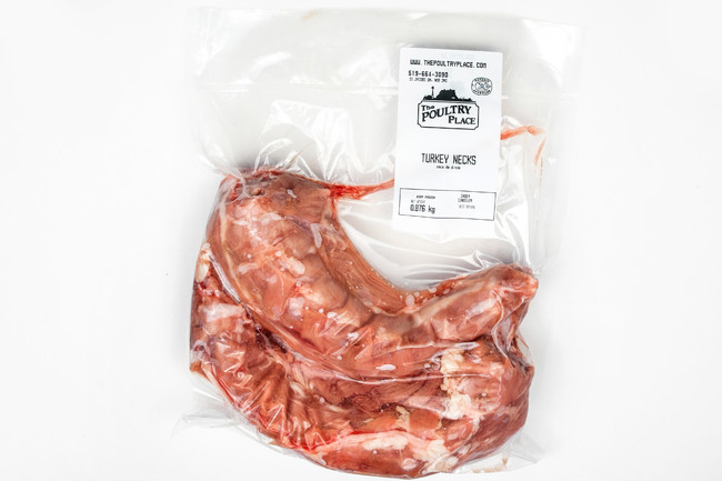 Turkey Necks - View 2