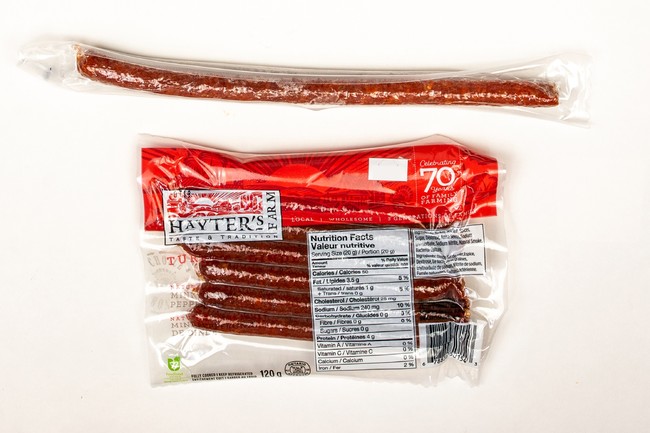 Turkey Pepperettes - View 2