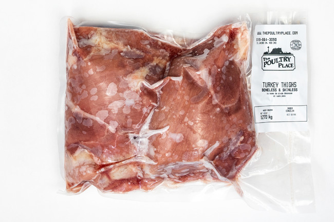 Turkey Thighs - Boneless/Skinless - View 1
